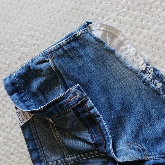 Wrangler Vintage Custom Denim Jean Cut-Off Shorts - Picture 14 of 16